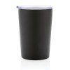 Tasse moderne en acier inoxydable recyclé RCS avec couvercle