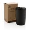 Mug en PP recyclé GRS avec couvercle à bascule