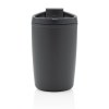 Mug en PP recyclé GRS avec couvercle à bascule