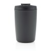 Mug en PP recyclé GRS avec couvercle à bascule