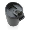 Mug en PP recyclé GRS avec couvercle à bascule