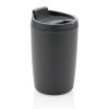 Mug en PP recyclé GRS avec couvercle à bascule