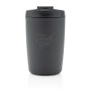 Mug en PP recyclé GRS avec couvercle à bascule