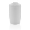 Mug en PP recyclé GRS avec couvercle à bascule