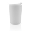Mug en PP recyclé GRS avec couvercle à bascule