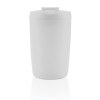 Mug en PP recyclé GRS avec couvercle à bascule