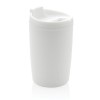 Mug en PP recyclé GRS avec couvercle à bascule