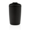 Mug en PP recyclé GRS avec couvercle à bascule