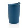 Mug en PP recyclé GRS avec couvercle à bascule