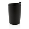 Mug en PP recyclé GRS avec couvercle à bascule