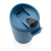 Mug en PP recyclé GRS avec couvercle à bascule