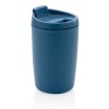 Mug en PP recyclé GRS avec couvercle à bascule
