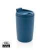 Mug en PP recyclé GRS avec couvercle à bascule