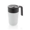 Tasse en acier inoxydable et PP recyclé GRS avec poignée