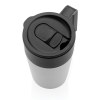 Tasse en acier inoxydable et PP recyclé GRS avec poignée