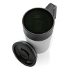 Tasse en acier inoxydable et PP recyclé GRS avec poignée