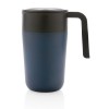 Tasse en acier inoxydable et PP recyclé GRS avec poignée