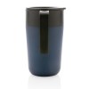 Tasse en acier inoxydable et PP recyclé GRS avec poignée