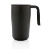 Tasse en acier inoxydable et PP recyclé GRS avec poignée