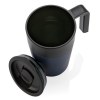Tasse en acier inoxydable et PP recyclé GRS avec poignée
