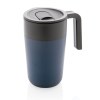 Tasse en acier inoxydable et PP recyclé GRS avec poignée