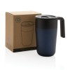 Tasse en acier inoxydable et PP recyclé GRS avec poignée