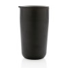 Tasse en acier inoxydable et PP recyclé GRS avec poignée