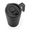 Tasse en acier inoxydable et PP recyclé GRS avec poignée