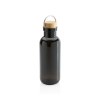 Bouteille 680ml en rPET RCS, couvercle en bambou