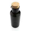 Bouteille 680ml en rPET RCS, couvercle en bambou