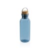 Bouteille 680ml en rPET RCS, couvercle en bambou