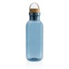 Bouteille 680ml en rPET RCS, couvercle en bambou