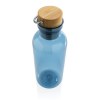 Bouteille 680ml en rPET RCS, couvercle en bambou