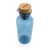 Bouteille 680ml en rPET RCS, couvercle en bambou