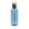 Bouteille 680ml en rPET RCS, couvercle en bambou