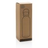 Bouteille 680ml en rPET RCS, couvercle en bambou