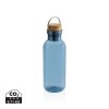 Bouteille 680ml en rPET RCS, couvercle en bambou