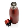 Bouteille iso couleur pleine en acier inoxydable recyclé RCS