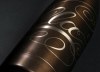 Bouteille iso couleur pleine en acier inoxydable recyclé RCS
