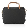 Sac ordinateur Impact AWARE™ en toile 16oz recyclé