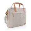 Sac ordinateur Impact AWARE™ en toile 16oz recyclé