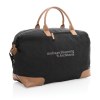 Sac weekend Impact AWARE™ en toile 16oz recyclée