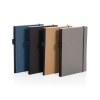 Carnet A5 à couverture rigide avec soufflet