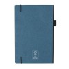 Carnet A5 à couverture rigide avec soufflet