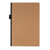 Carnet A5 à couverture rigide avec soufflet