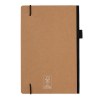Carnet A5 à couverture rigide avec soufflet