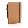 Carnet A5 à couverture rigide avec soufflet