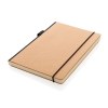 Carnet A5 à couverture rigide avec soufflet