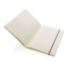 Carnet A5 à couverture rigide avec soufflet