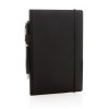Carnet A5 à couverture rigide avec soufflet